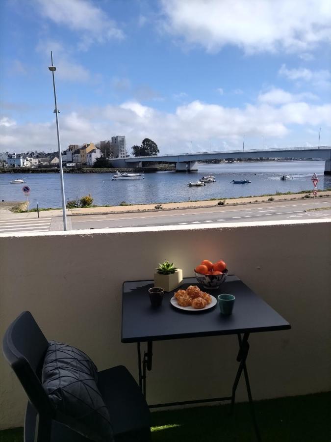 Belle Vue Scorff 1 Apartment Lorient Bagian luar foto